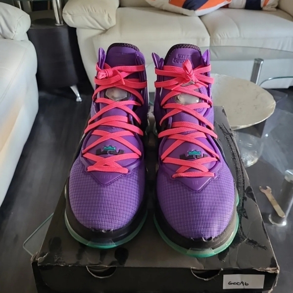 Lebron 19 Field Berry! - Picture 4 of 4